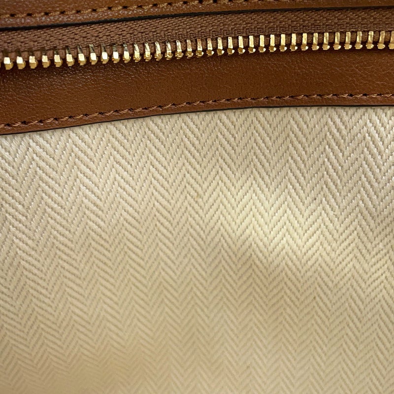 ミュウミュウ ショルダーバッグ アバンチュール ナッパレザー 5BC182 Miu Miu ワンショルダー ブラウン