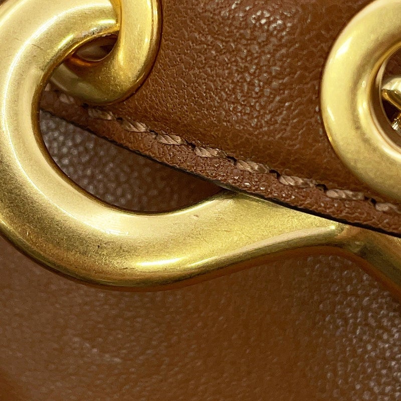 ミュウミュウ ショルダーバッグ アバンチュール ナッパレザー 5BC182 Miu Miu ワンショルダー ブラウン
