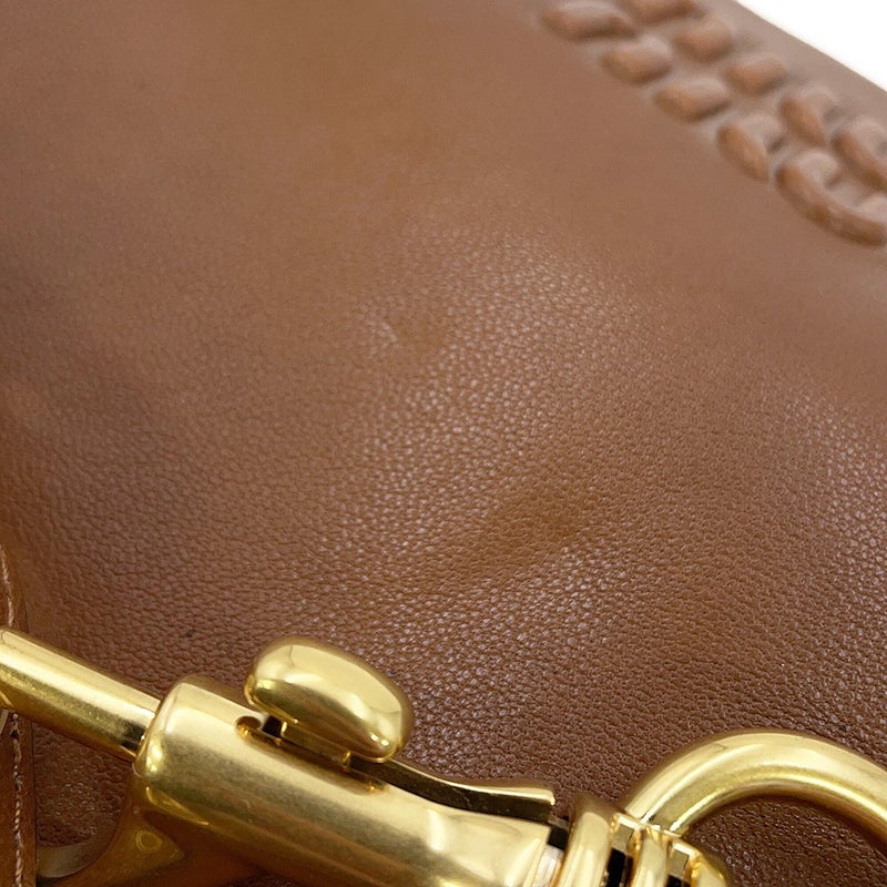 ミュウミュウ ショルダーバッグ アバンチュール ナッパレザー 5BC182 Miu Miu ワンショルダー ブラウン