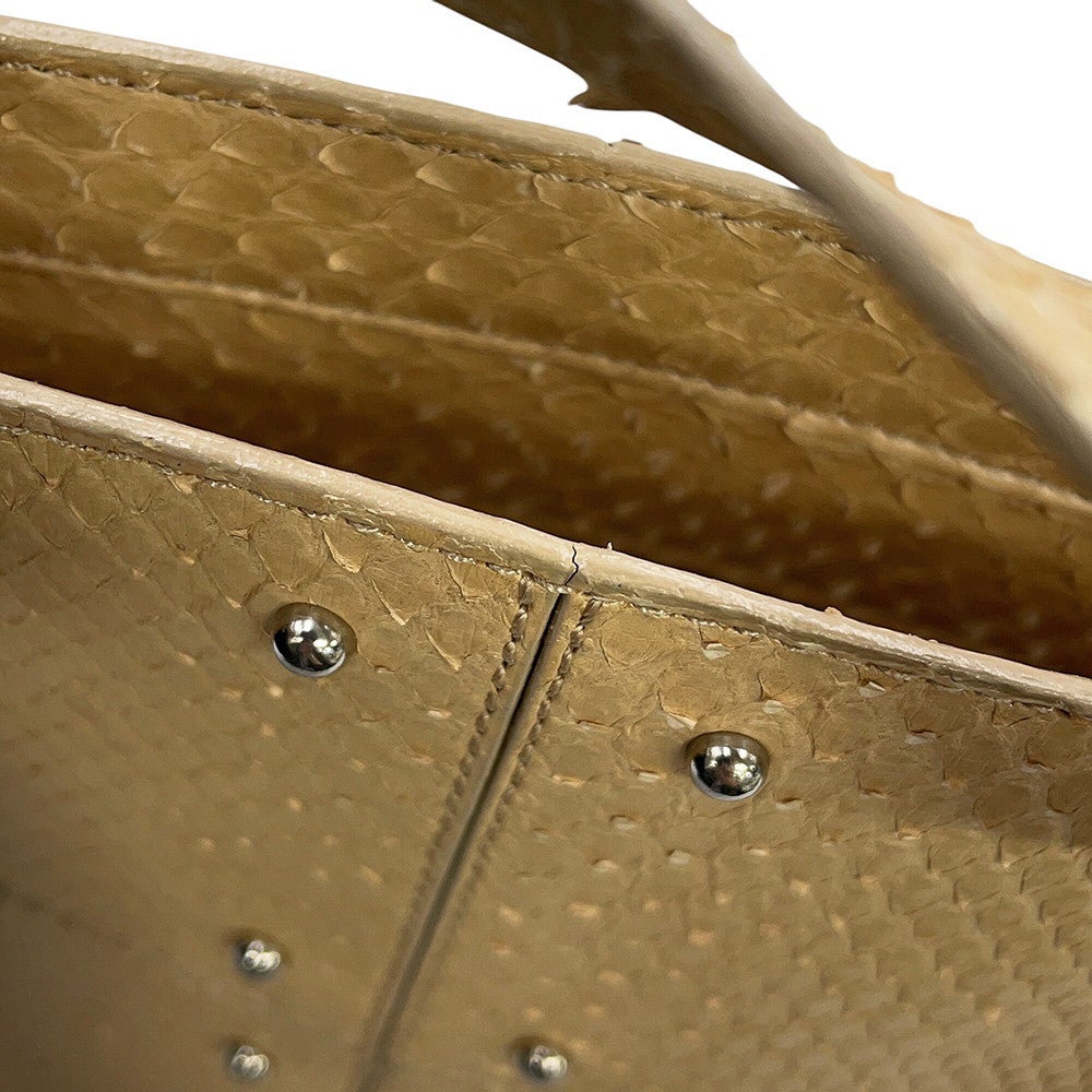 トッズ ハンドバッグ トップハンドルバッグ パイソン TOD'S 2way トッズ ハンドバッグ トップハンドルバッグ パイソン TOD'S 2way