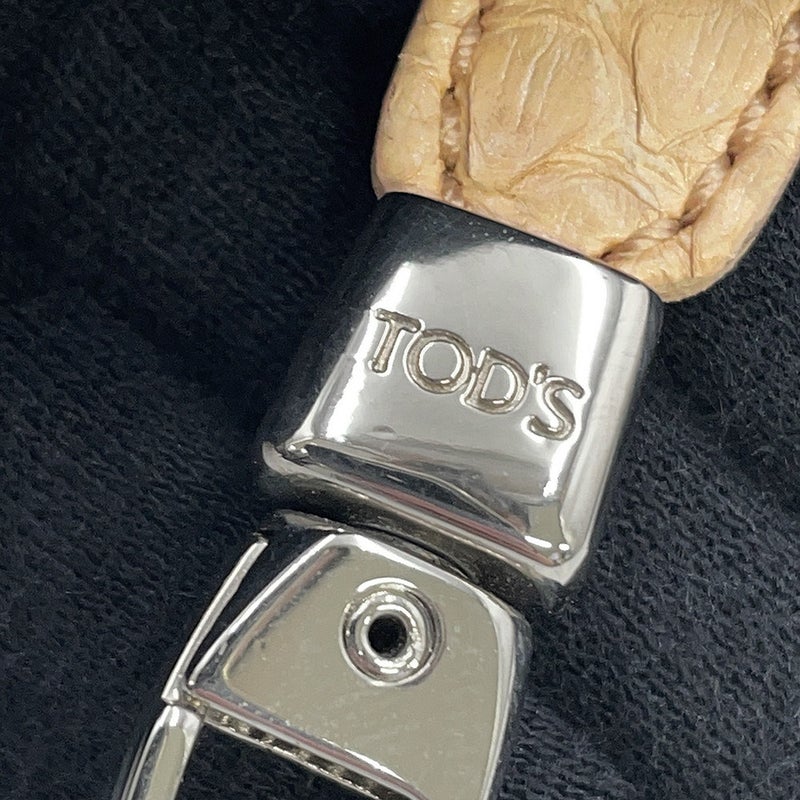 トッズ ハンドバッグ トップハンドルバッグ パイソン TOD'S 2way