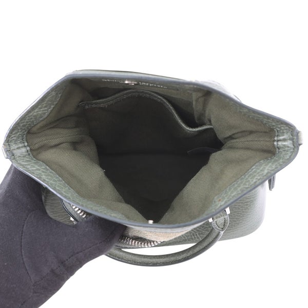 メゾンマルジェラ ハンドバッグ 5AC マイクロ レザー キャンバス S56WG0081 Maison Margiela 2way