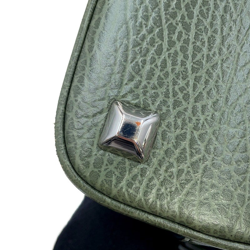 メゾンマルジェラ ハンドバッグ 5AC マイクロ レザー キャンバス S56WG0081 Maison Margiela 2way