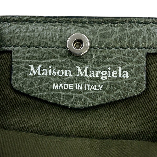 メゾンマルジェラ ハンドバッグ 5AC マイクロ レザー キャンバス S56WG0081 Maison Margiela 2way