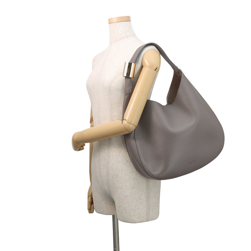 Jimmy Choo / STEVIE Nap Hobo   ＊美品です ジミーチュウ ショルダーバッグ STEVIE NAP レザー JIMMY CHOO ワン