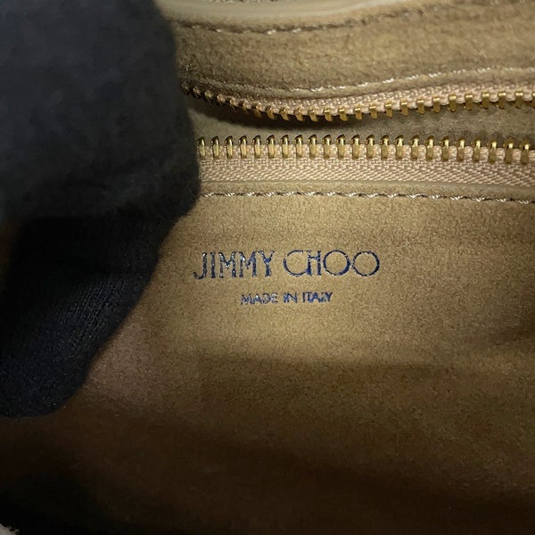 ジミーチュウ ショルダーバッグ STEVIE NAP レザー JIMMY CHOO ワンショルダー