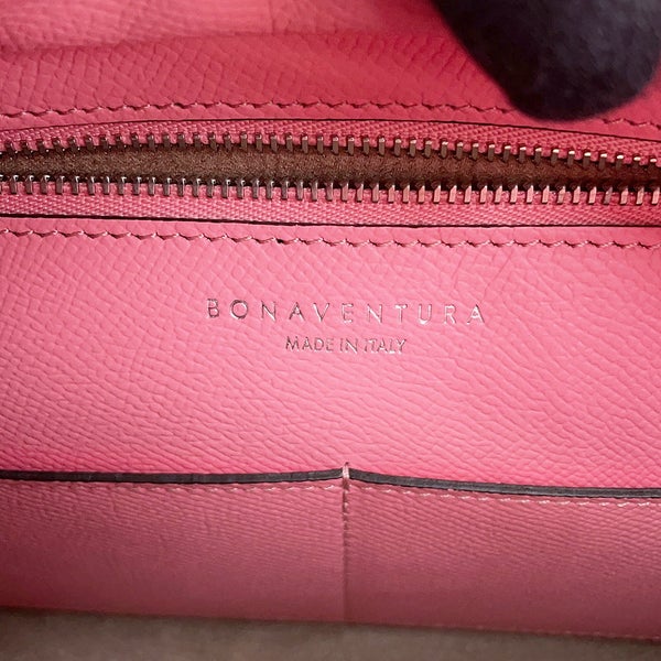 ボナベンチュラ ハンドバッグ ミア27 トートバッグ レザー BONAVENTURA 2way