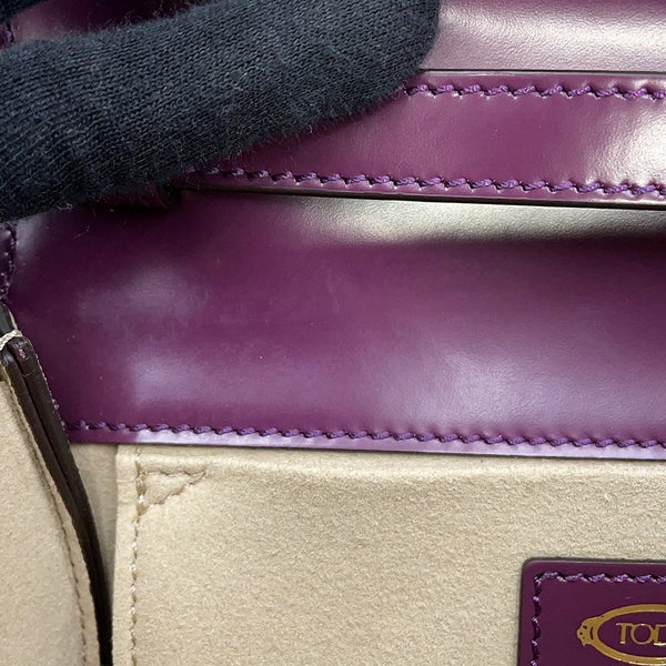 トッズ ショルダーバッグ Tタイムレス BWTSPB0000GT7L232 TOD'S 2way