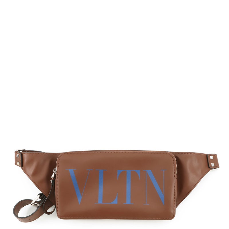 ヴァレンティノ・ガラヴァーニ ボディバッグ VLTN レザー VALENTINO ウエストバッグ