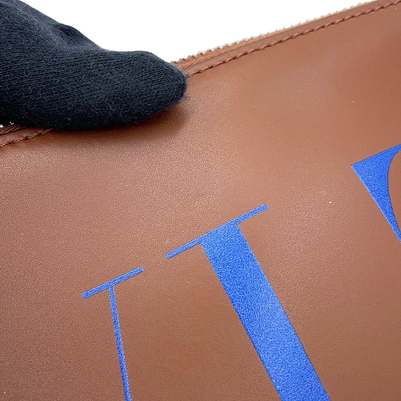 ヴァレンティノ・ガラヴァーニ ボディバッグ VLTN レザー VALENTINO ウエストバッグ
