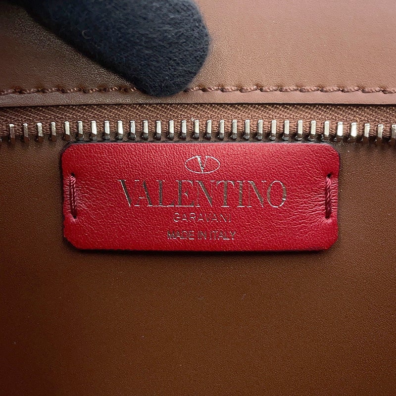 ヴァレンティノ・ガラヴァーニ ボディバッグ VLTN レザー VALENTINO ウエストバッグ