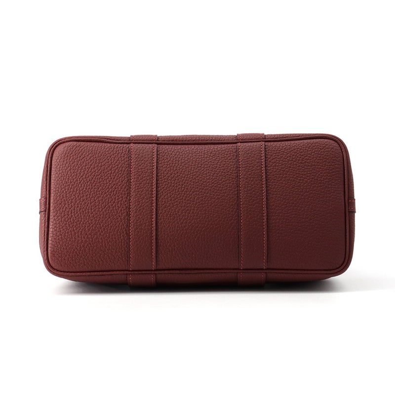 エルメス トートバッグ ガーデンパーティTPM ルージュアッシュ/シルバー金具 ネゴンダ G刻印 HERMES