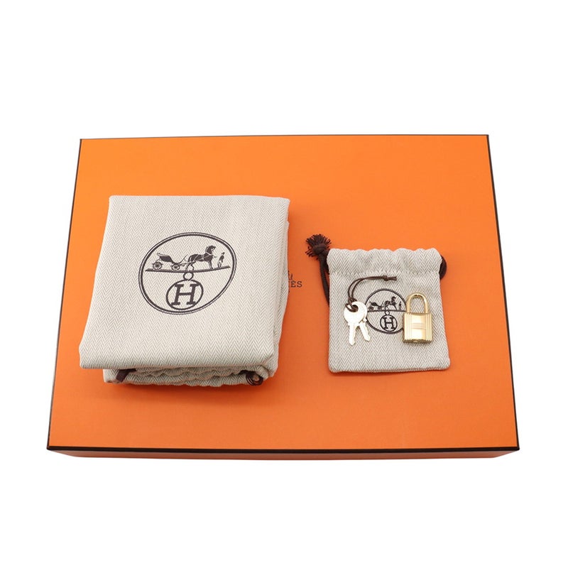 エルメス ハンドバッグ ピコタンロックPM グリミスティ/シャンパンゴールド金具 トリヨンクレマンス K刻印 HERMES