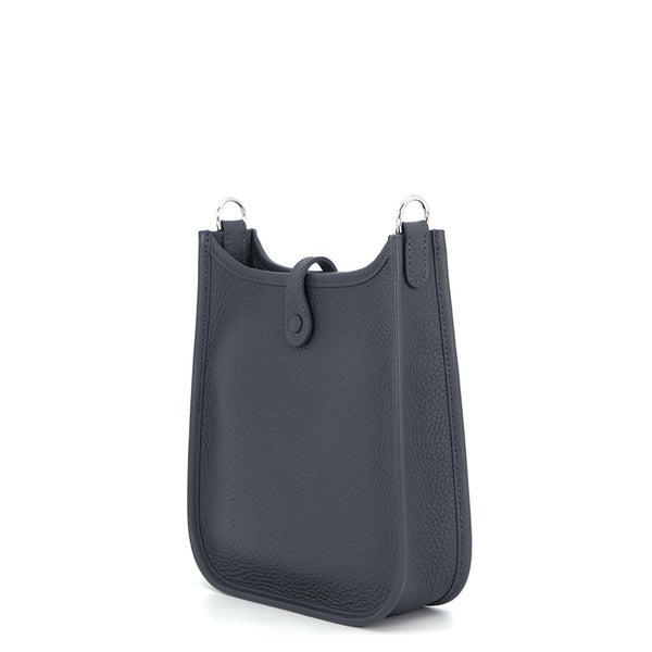 エルメス ショルダーバッグ エブリンTPM 111cm グリミスティ/シルバー金具 トリヨンクレマンス K刻印 HERMES Evelyne