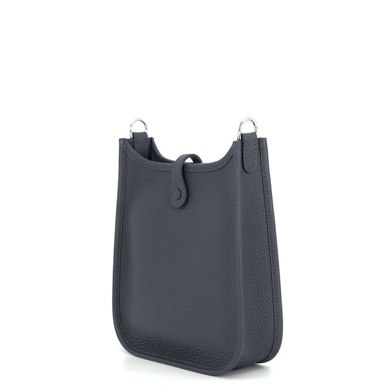 エルメス ショルダーバッグ エブリンTPM 111cm グリミスティ/シルバー金具 トリヨンクレマンス K刻印 HERMES Evelyne