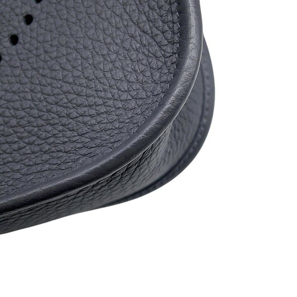 エルメス ショルダーバッグ エブリンTPM 111cm グリミスティ/シルバー金具 トリヨンクレマンス K刻印 HERMES Evelyne