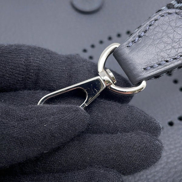 エルメス ショルダーバッグ エブリンTPM 111cm グリミスティ/シルバー金具 トリヨンクレマンス K刻印 HERMES Evelyne