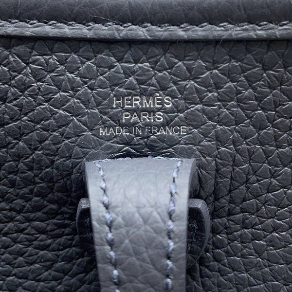 エルメス ショルダーバッグ エブリンTPM 111cm グリミスティ/シルバー金具 トリヨンクレマンス K刻印 HERMES Evelyne