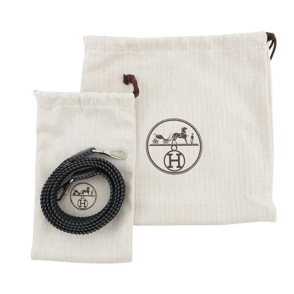 エルメス ショルダーバッグ エブリンTPM 111cm グリミスティ/シルバー金具 トリヨンクレマンス K刻印 HERMES Evelyne