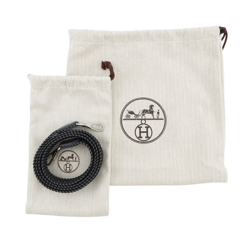 エルメス ショルダーバッグ エブリンTPM 111cm グリミスティ/シルバー金具 トリヨンクレマンス K刻印 HERMES Evelyne