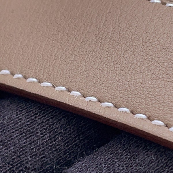 エルメス ハンドバッグ リンディ ミニ エトゥープ/ゴールド金具 スイフト G刻印 HERMES バッグ 2wayショルダーバッグ