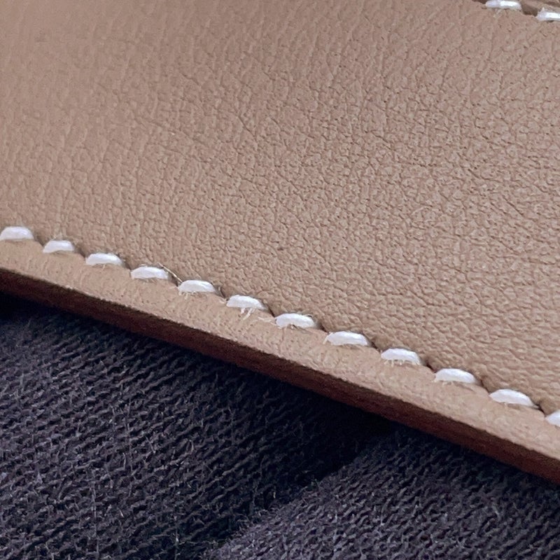 エルメス ハンドバッグ リンディ ミニ エトゥープ/ゴールド金具 スイフト G刻印 HERMES バッグ 2wayショルダーバッグ