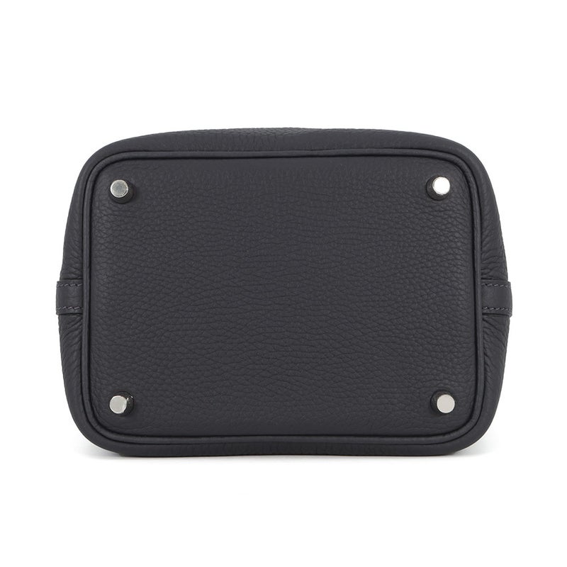 エルメス ハンドバッグ ピコタンロックPM キャバン/シルバー金具 トリヨンクレマンス G刻印 HERMES トートバッグ