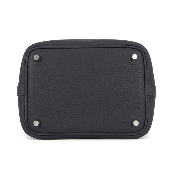 エルメス ハンドバッグ ピコタンロックPM キャバン/シルバー金具 トリヨンクレマンス G刻印 HERMES トートバッグ