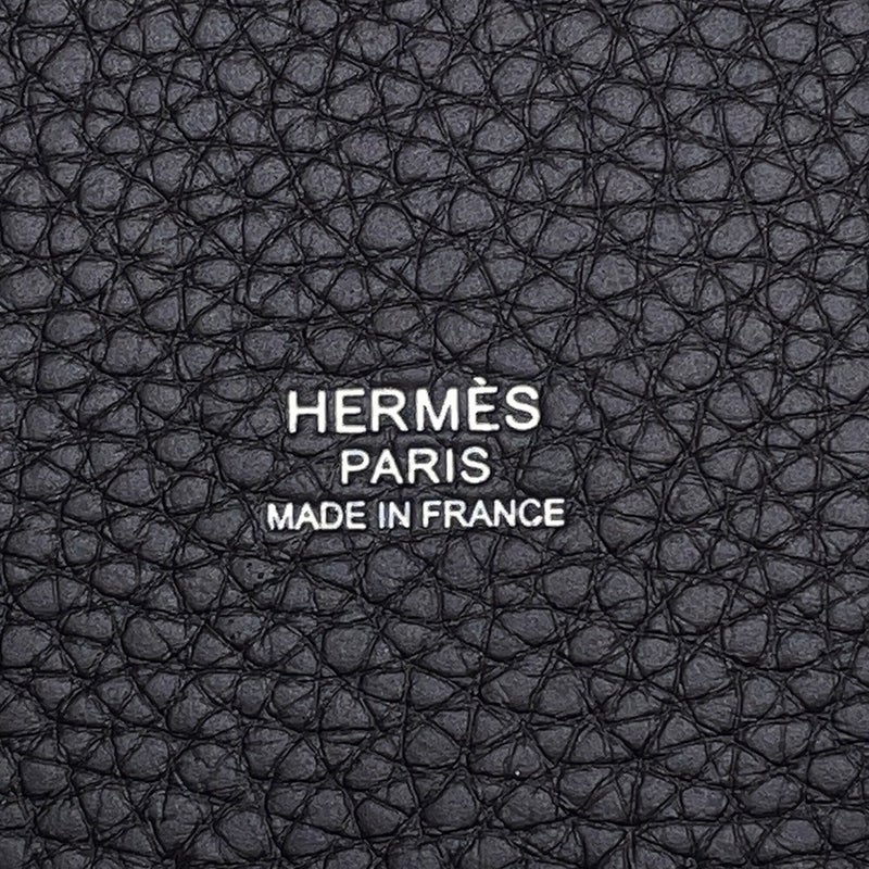 エルメス ハンドバッグ ピコタンロックPM キャバン/シルバー金具 トリヨンクレマンス G刻印 HERMES トートバッグ