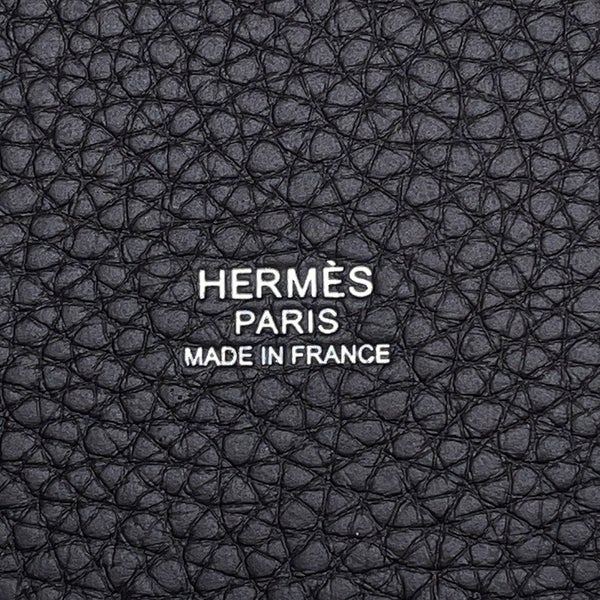 エルメス ハンドバッグ ピコタンロックPM キャバン/シルバー金具 トリヨンクレマンス G刻印 HERMES トートバッグ