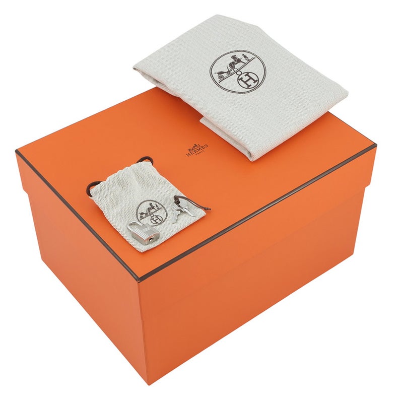 エルメス ハンドバッグ ピコタンロックPM キャバン/シルバー金具 トリヨンクレマンス G刻印 HERMES トートバッグ