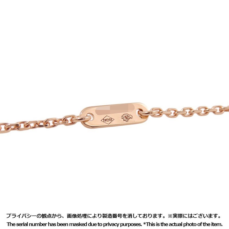 ヴァンクリーフ＆アーペル ネックレス スウィート アルハンブラ ペンダント カーネリアン K18PGピンクゴールド VCARN59M00