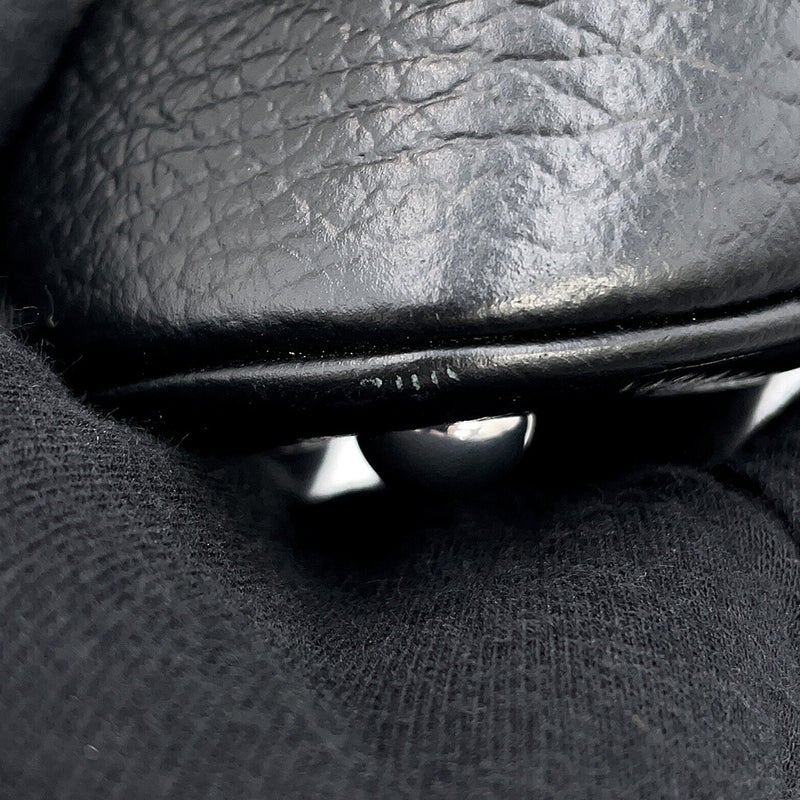 メゾンマルジェラ ハンドバッグ 5AC ミニ レザー Maison Margiela 2WAY 黒
