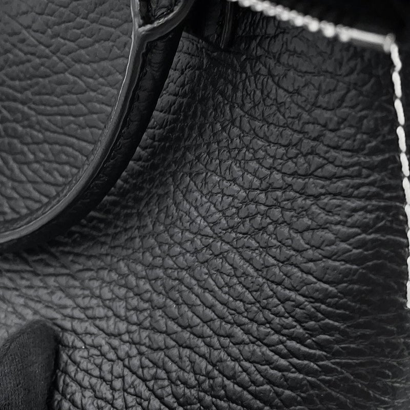 メゾンマルジェラ ハンドバッグ 5AC ミニ レザー Maison Margiela 2WAY 黒