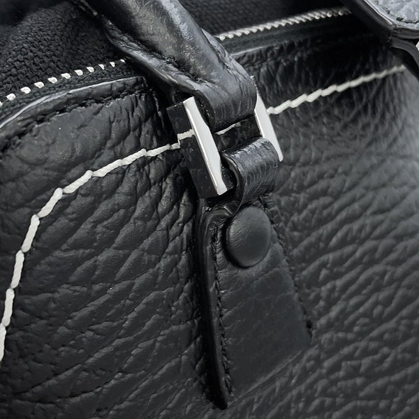 メゾンマルジェラ ハンドバッグ 5AC ミニ レザー Maison Margiela 2WAY 黒