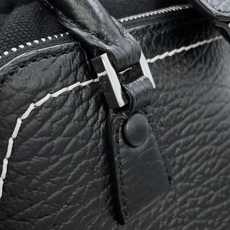 メゾンマルジェラ ハンドバッグ 5AC ミニ レザー Maison Margiela 2WAY 黒