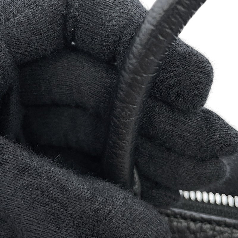 メゾンマルジェラ ハンドバッグ 5AC ミニ レザー Maison Margiela 2WAY 黒