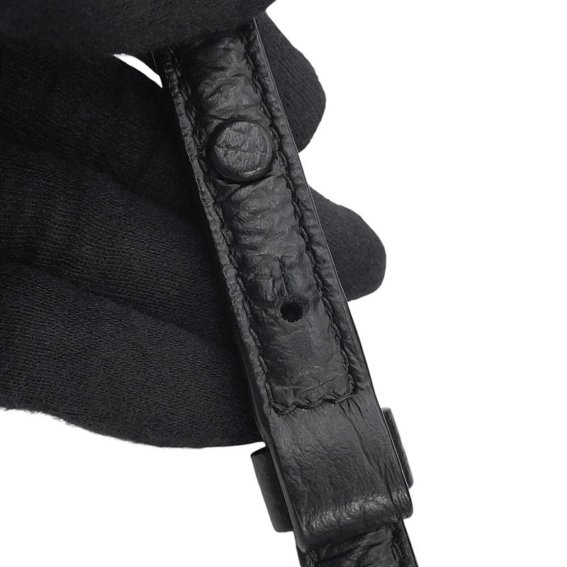 メゾンマルジェラ ハンドバッグ 5AC ミニ レザー Maison Margiela 2WAY 黒