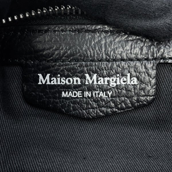 メゾンマルジェラ ハンドバッグ 5AC ミニ レザー Maison Margiela 2WAY 黒