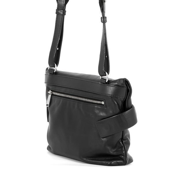 ボッテガヴェネタ ショルダーバッグ レザー 573615 BOTTEGA VENETA 黒