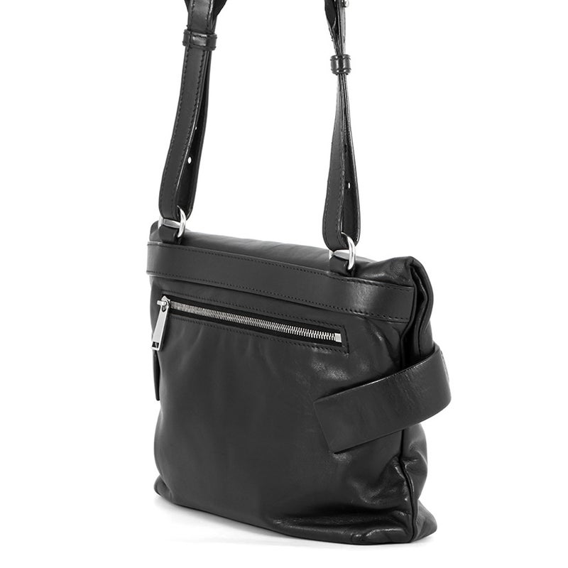 ボッテガヴェネタ ショルダーバッグ レザー 573615 BOTTEGA VENETA 黒