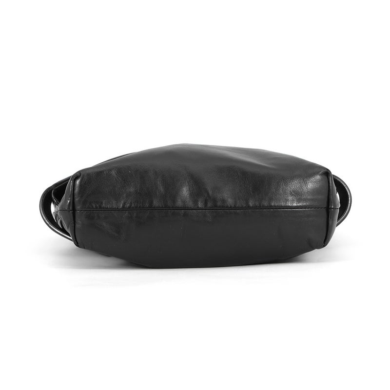 ボッテガヴェネタ ショルダーバッグ レザー 573615 BOTTEGA VENETA 黒