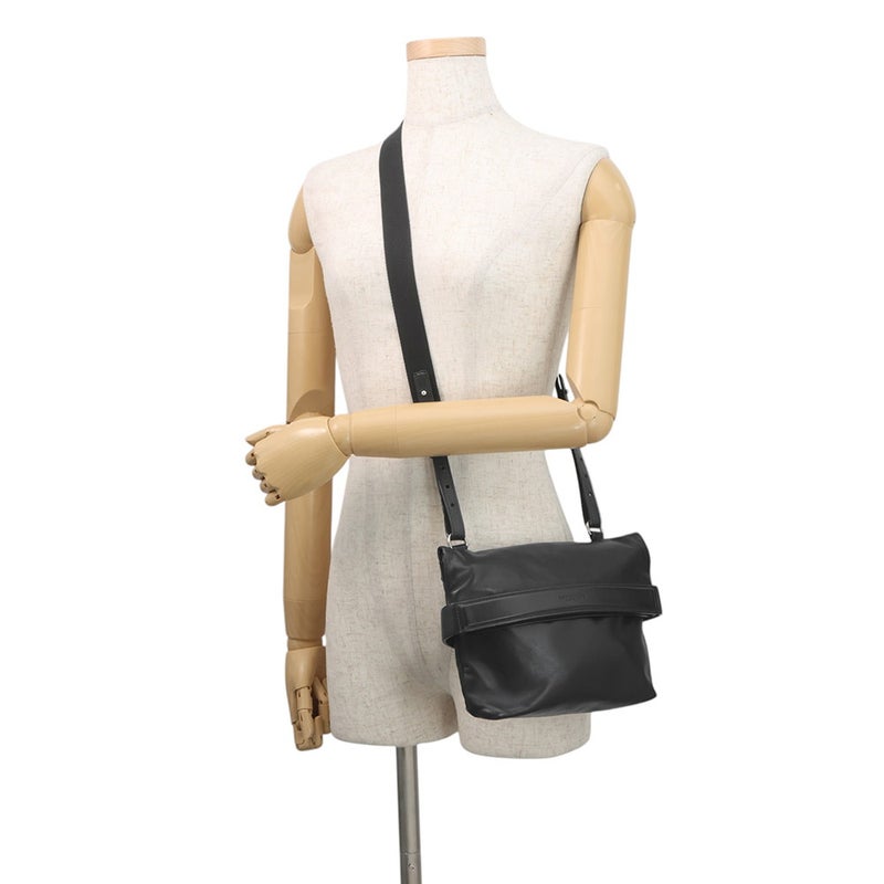 ボッテガヴェネタ ショルダーバッグ レザー 573615 BOTTEGA VENETA 黒