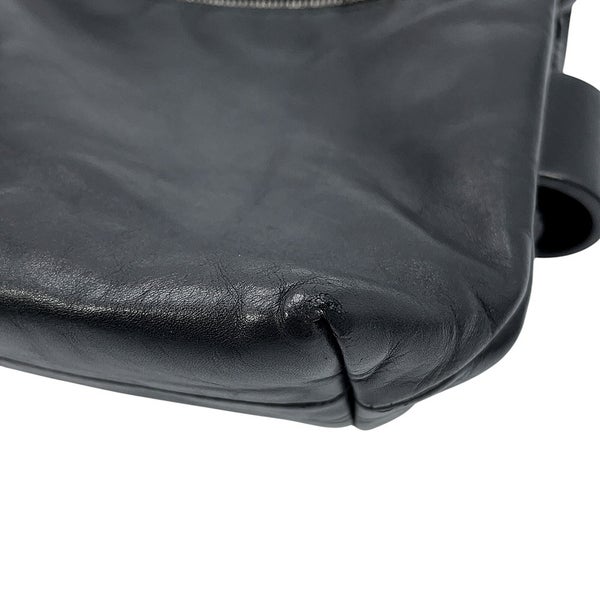 ボッテガヴェネタ ショルダーバッグ レザー 573615 BOTTEGA VENETA 黒