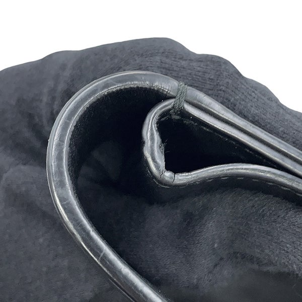 ボッテガヴェネタ ショルダーバッグ レザー 573615 BOTTEGA VENETA 黒