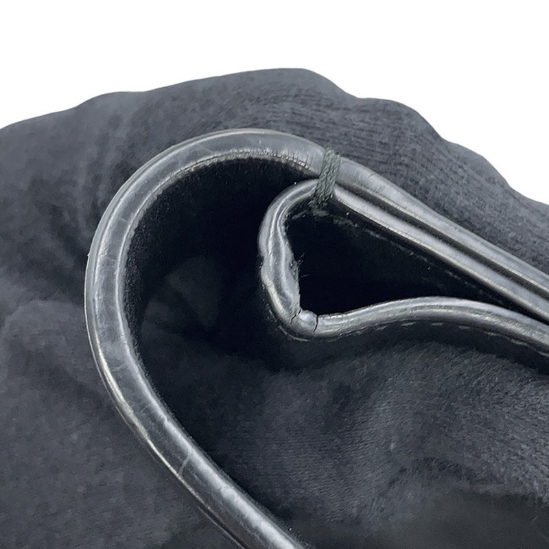ボッテガヴェネタ ショルダーバッグ レザー 573615 BOTTEGA VENETA 黒