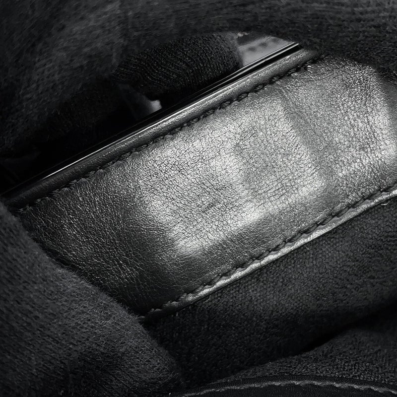 ボッテガヴェネタ ショルダーバッグ レザー 573615 BOTTEGA VENETA 黒