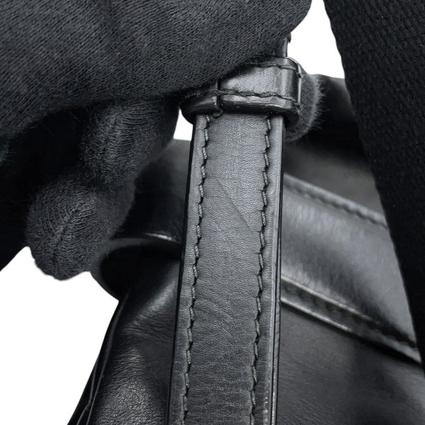 ボッテガヴェネタ ショルダーバッグ レザー 573615 BOTTEGA VENETA 黒