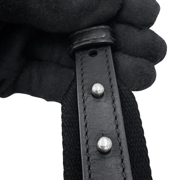 ボッテガヴェネタ ショルダーバッグ レザー 573615 BOTTEGA VENETA 黒
