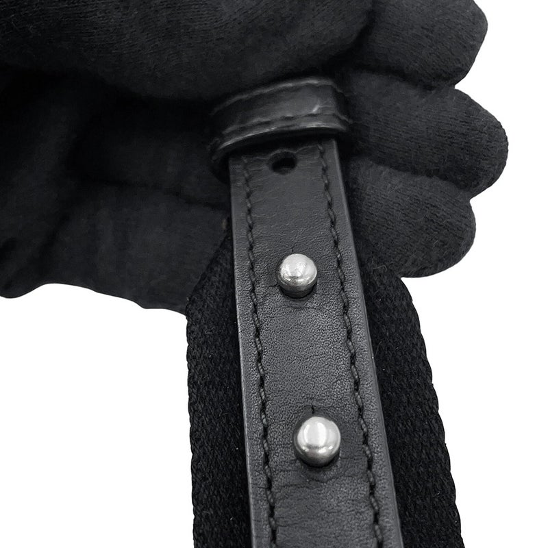 ボッテガヴェネタ ショルダーバッグ レザー 573615 BOTTEGA VENETA 黒